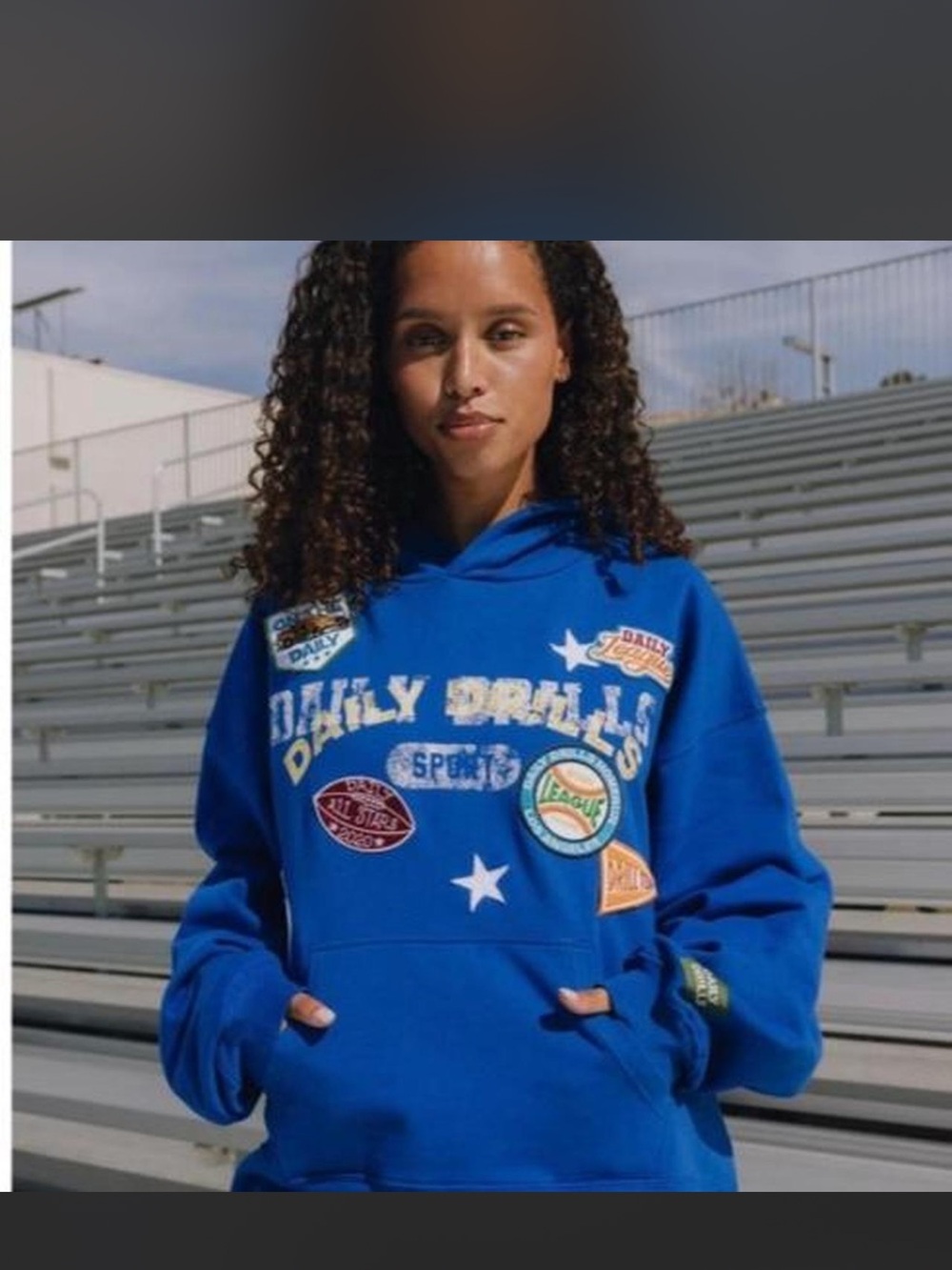 Daily drills hoodie